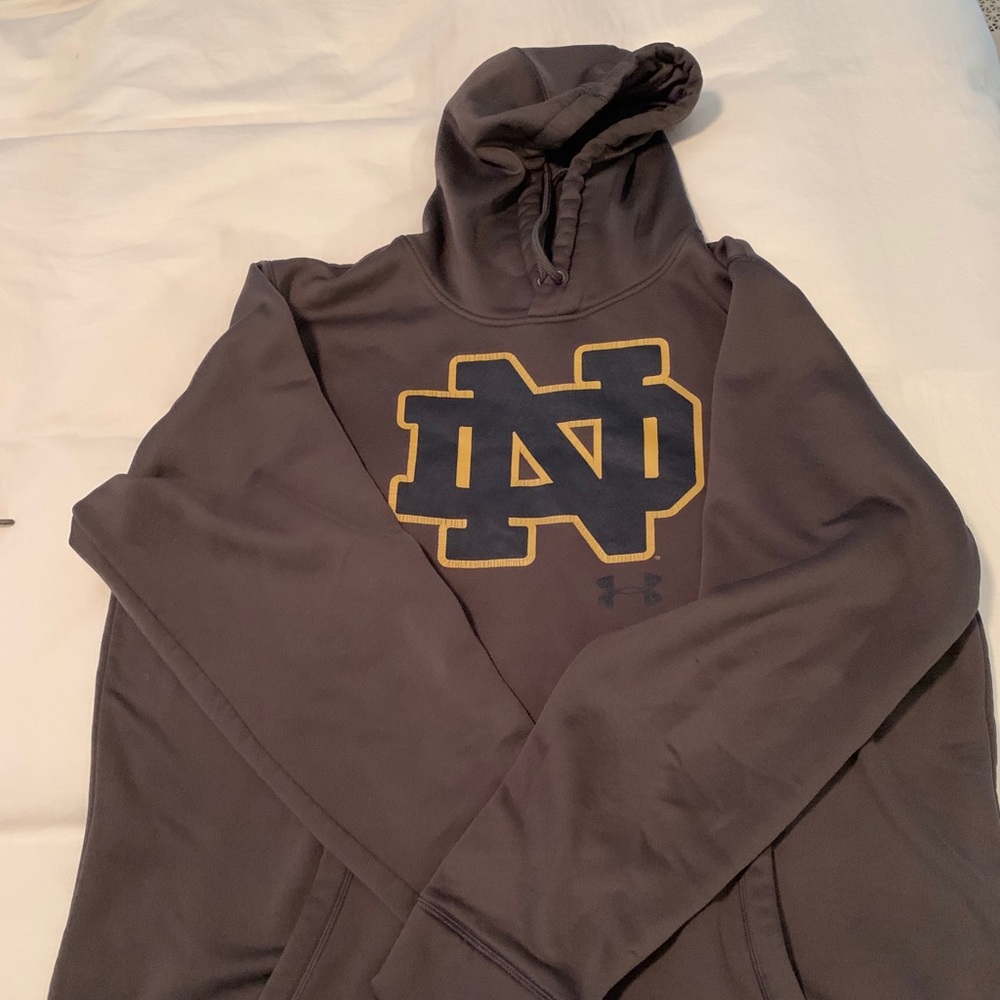 Notre Dame Under Armour Hoodie